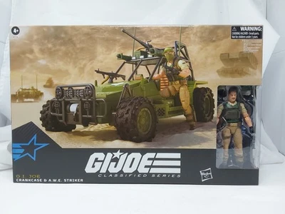 GI Joe Classified 171 2025 cárter y A.W.E. Figura y vehículo Hasbro STRIKER 6" Foto 1 de 4