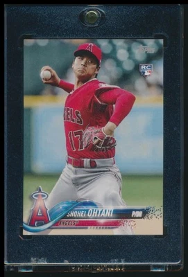 2018 Topps Mini US1 Shohei Ohtani RC Rookie Los Angeles Angles Dodgers /150 - Image 1 of 2