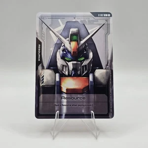 Resource (R-007) - Gundam Card Game #R-007 - Newtype Rising - NM / Mint Single - Picture 1 of 3