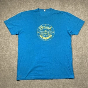 Camiseta Phish Summer Tour 2013 para hombre XL azul manga corta - Imagen 1 de 10