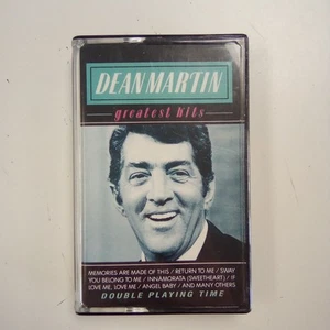 Dean Martin - Greatest Hits (Cassette, 1990, Yesterday's Gold) Double Play - Picture 1 of 3