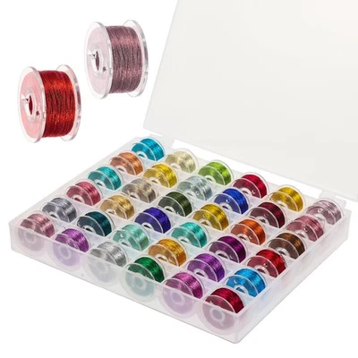 36 Rollen Stickgarn, dekorative Nähgarne, Kreuzstichgarne, Nähzubehör - Bild 1 von 4