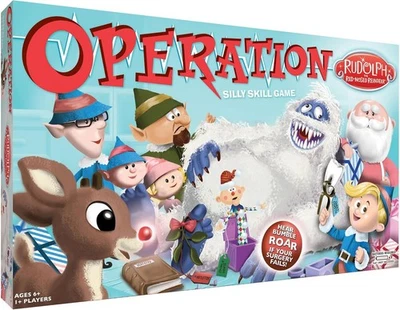 Hasbro Operation Rudolph the Red Nosed Reindeer Collectors Edition - Image 1 of 4