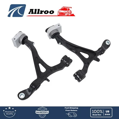 2pcs For Acura TL 2009-2014 Front Lower Control Arm Set Passenger & Driver Side - Imagem 1 de 4