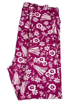 Nova Leggings Disney Bela Adormecida LuLaRoe Alta Curvilínea 2 Princesa Aurora Rosa - Imagem 1 de 3