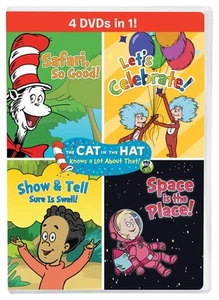 The Cat In The Hat Knows A Lot About That!: Cat In The Hat 4 I (DVD) (US IMPORT) - Picture 1 of 2