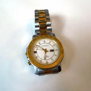 Orient Watch Automatic Skeleton Back 21 Jewels Day Date Vintage Classic - Picture 1 of 6