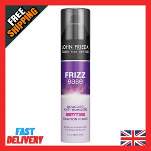 John Frieda Frizz Ease Moisture Barrier Firm Hold Hairspray 250ml ExtraFirm Hair - Picture 1 of 5