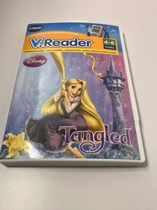 VTECH V READER TANGLED Game cartridges - Age 4 - 6 years old - NEW SEALED - Picture 1 of 3