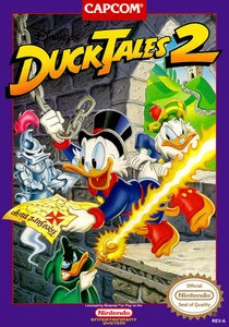 Ducktales 2 Nes Box Art 120 Piece Jigsaw Puzzle - Picture 1 of 1