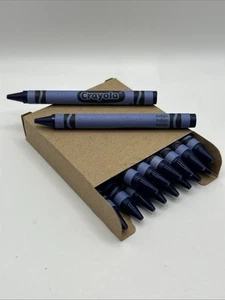 (16) Crayola Crayons (indigo) BULK - Picture 1 of 2