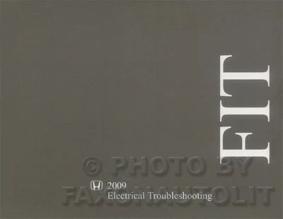 Nuovo 2009 Honda Per Elettrico IN Manuale Originale Diagramma Cablaggi OEM - Immagine 1 di 2