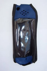 Custodia cellulare per AEG Teleport 9050 blu nuova - Foto 1 di 1