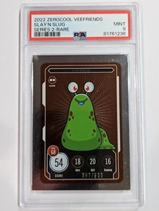 Slay'N Slug VeeFriends Compite Coleccionar Serie 2 Raro/500 PSA 9 Como Nuevo - Imagen 1 de 2