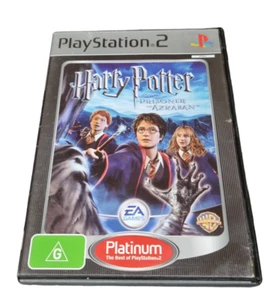 PS2 Harry Potter and the Prisoner of Askaban - Picture 1 of 2