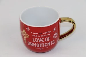 Authentic Hallmark Keepsake Love of Ornaments 2020 Weihnachtstasse rot weiß gold - Bild 1 von 8