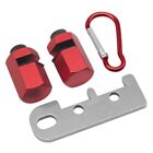 Square Auxiliary Clamp with Holder Stair Gauge Framing Square Attachment Jigs