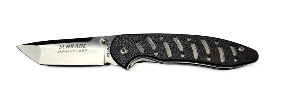 Cuchillo SCHRADE XTAC Linerlock Extreme Tactical negro CHN SQ586T Foto 1 de 1