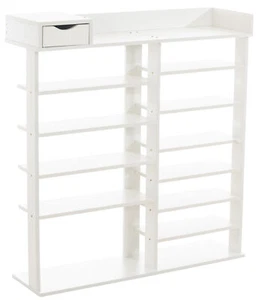 Mueble Moderno Kristina Para Zapatos Con Estantes & Espacio De Almacenaje - Imagen 1 de 8