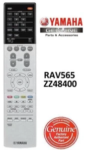 Neu Original Yamaha RAV565 ZZ48400 Audio Receiver Fernbedienung passt RX-S602 - Bild 1 von 1