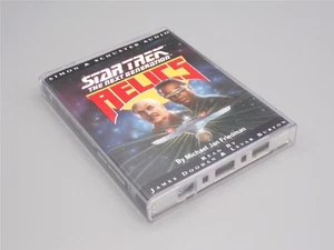 Star Trek: The Next Generation - Relics audio book cassette (TNG) - Imagen 1 de 1