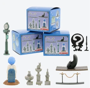 Mini Figura Disneyland Haunted Mansion Set Completo Parques Disney Tokio Japón - Imagen 1 de 6