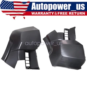 For 2022-24 Toyota Tundra Pair LH RH Front Bumper End Panel Cover W/ Sensor Hole - Picture 1 of 16