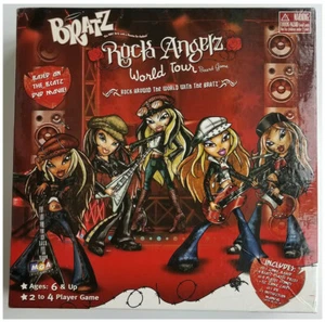 Bratz Rock Angelz; World Tour Board Game (MGA; 2005) - Complete - Picture 1 of 5