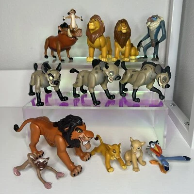 The Lion King Ed Hyena Roaring Kings Figure, Simba, Nala, Scar, Shenzi, & More - Image 1 of 4