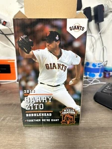 New BARRY ZITO SF Giants Bobblehead - 5/26 2013 Bank Of America World Series Cha - Picture 1 of 3