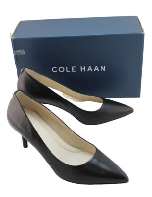 Nuevo COLE HAAN Talla 9.5 Go-To Park Pump CH Logo Insignia 65mm Mujer Tacones Precio de venta sugerido por el fabricante $125 Foto 1 de 4
