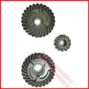 GEAR SET 9.8HP 8HP For Tohatsu Nissan Outboard Forward Reverse GEAR Pinion 3B2 - Picture 1 of 4