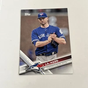 2017 Topps Series 2 - #662 J.A. Happ Toronto Blue Jays - Picture 1 of 2