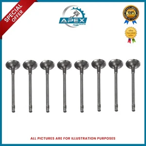INLET VALVES 8 PCS FOR PEUGEOT TRAVELLER BUS 1.5 DIESEL YHV DV5RUC FRECCIA BRAND - Picture 1 of 4