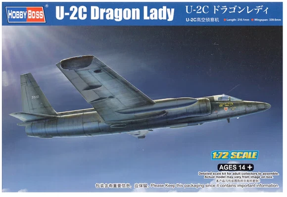 U-2C Dragon Lady — 第 1/1 张图片
