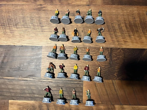 The Hunger Games Mini Figurines*Wizkids*Neca*24 Pieces*Loose Figures* Cover