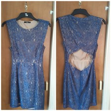 oasis seagull skater dress