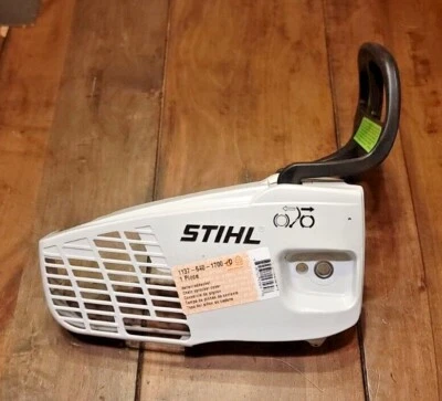 Cubierta de piñón de cadena STIHL con freno MS192T MS192TC 1137-640-1700 OEM Foto 1 de 4