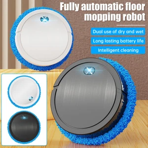 Robot barredor Smart Home automático fregona en seco y húmedo limpiador de pisos - Imagen 1 de 21