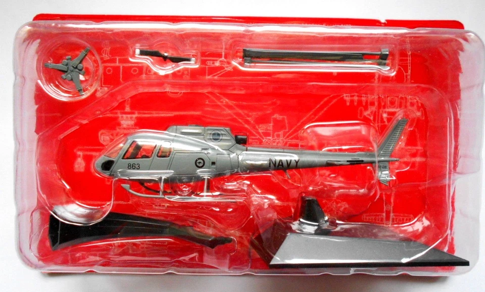  Elicottero  Helicopter - Eurocopter AS350 BA (Australia) scala 1/72 scat 36 - Immagine 1 di 1
