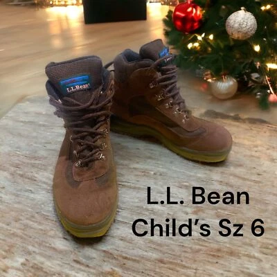 L.L. Bean Boots Gore Tex Child 6 - Image 1 of 2