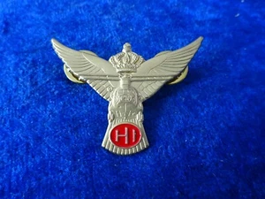 (74) Niederländisches original Helicopter Instructor Badges Hubschrauber - Picture 1 of 6