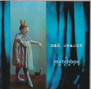 2 CDs MATCHBOX TWENTY "Yourself or Someone Like You" 1996 & "Mad Season" 2000 - Bild 1 von 2