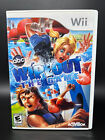 Wipeout: The Game (nintendo Wii) *complete W/ Manual - Tested*