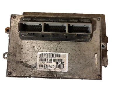 MÓDULO DE CONTROL DEL MOTOR JEEP WRANGLER TJ 2003 4,0 L MT ECM 56044385ad Foto 1 de 3