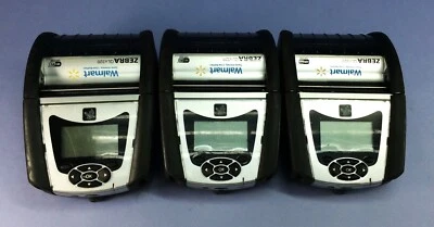 Lot of 3 -Zebra QLN320 Port Thermal Label Printer ***READ DESCRIPTION*** - Image 1 of 3