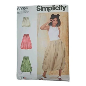 Simplicity Schnittmuster S9954 Rock - Größe: H5 (6-14) - Bild 1 von 3