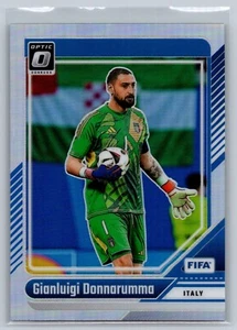 Holograma óptico plateado paralelo Donruss Soccer Gianluigi Donnarumma 2024-25  - Imagen 1 de 2