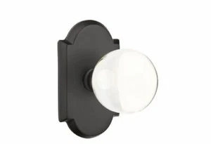 Perilla de cristal Emtek 7108-BL Bristol con n.º 1 roseta (caja abierta) - Imagen 1 de 6