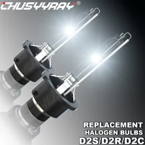 For Infiniti G37 2008-2013 Low & High Beam 6000K Front HID Headlight Bulbs White - Picture 1 of 11